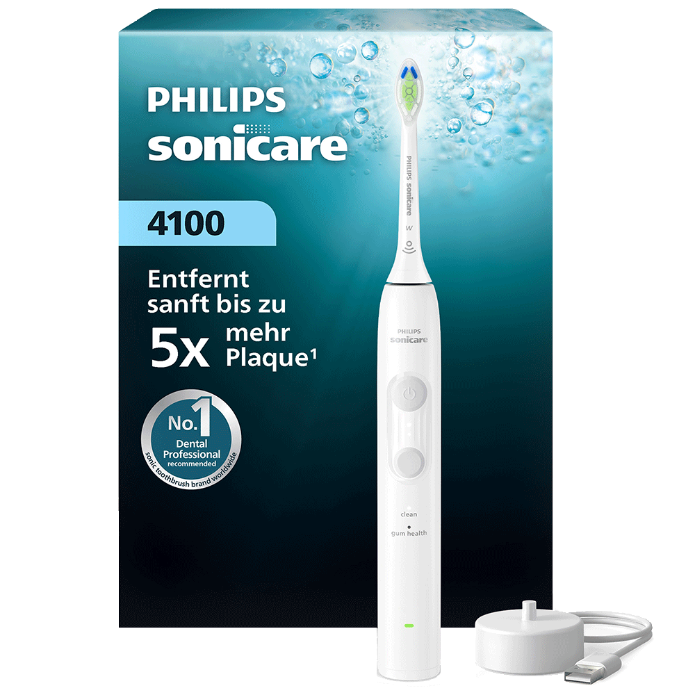 Bild: PHILIPS SONICARE Elektrische Zahnbürste 4100