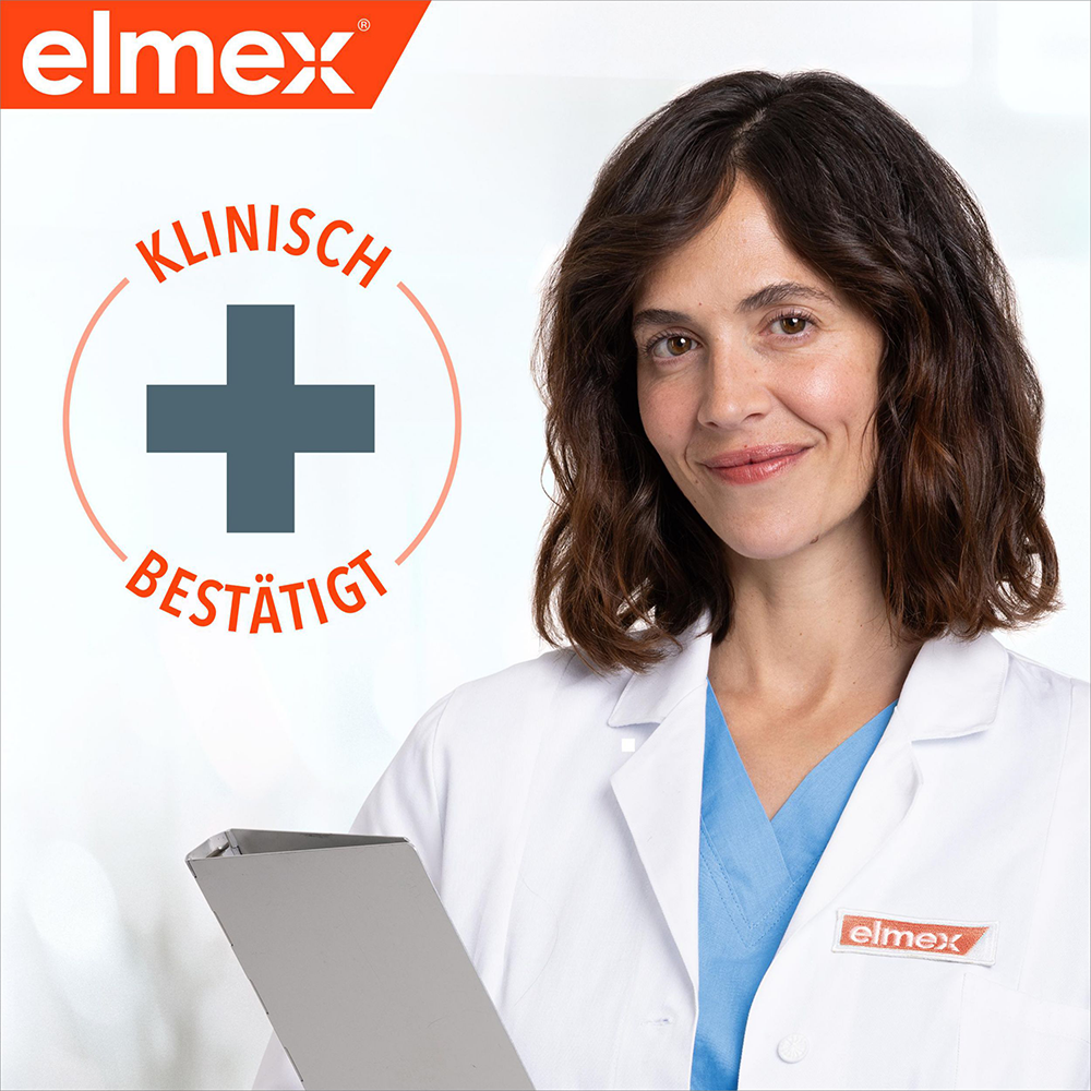 Bild: elmex Zahnpasta Kariesschutz Mentholfrei 