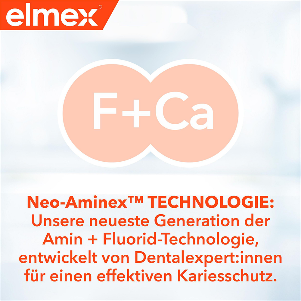 Bild: elmex Zahnpasta Kariesschutz Mentholfrei 