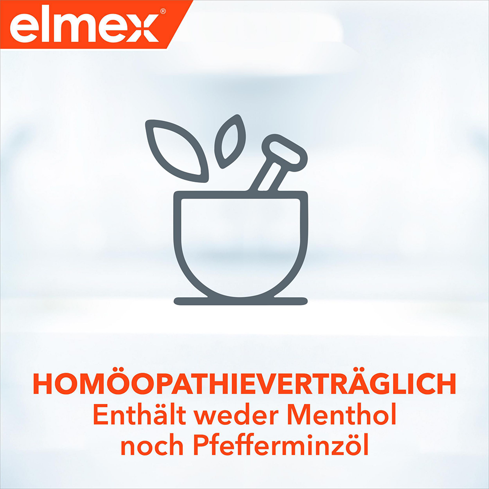 Bild: elmex Zahnpasta Kariesschutz Mentholfrei 