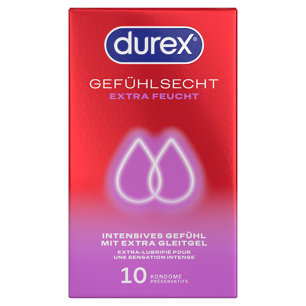 Bild: durex Kondome Gefühlsecht Extra Feucht 