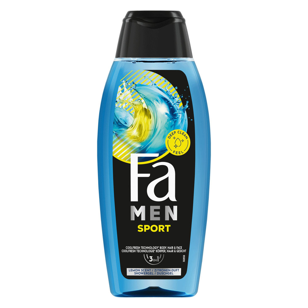 Bild: Fa MEN Duschgel Sport 