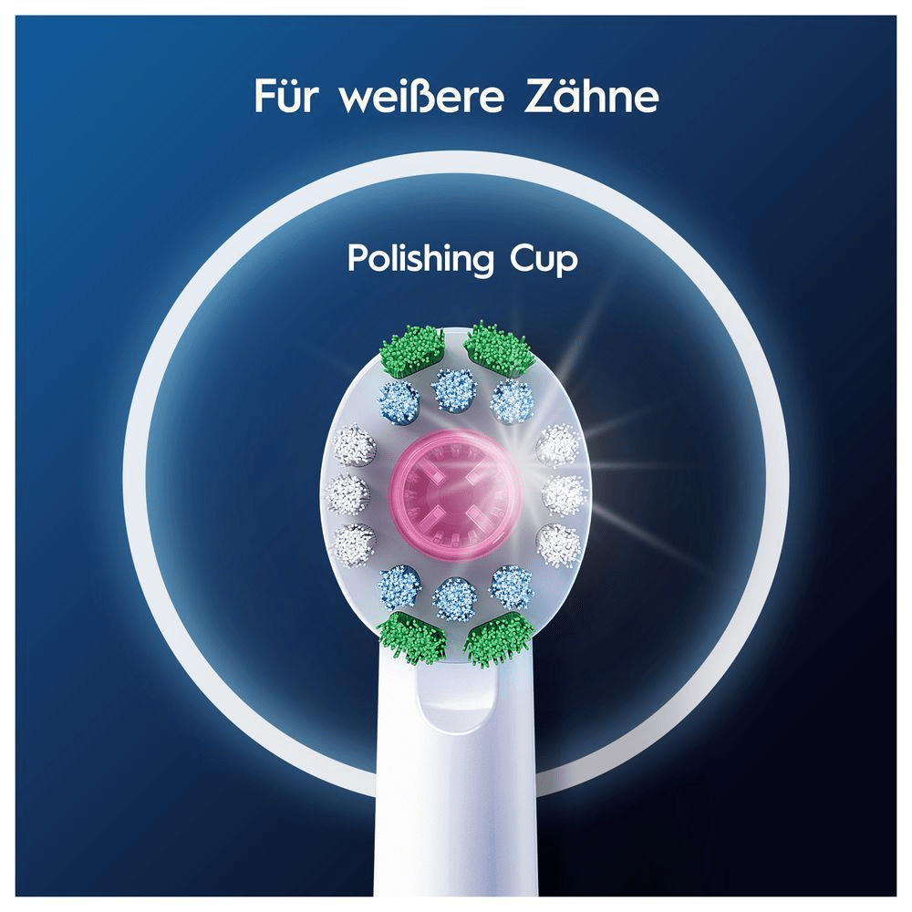 Bild: Oral-B Pro 3DWhite Aufsteckbürsten, Weiß 