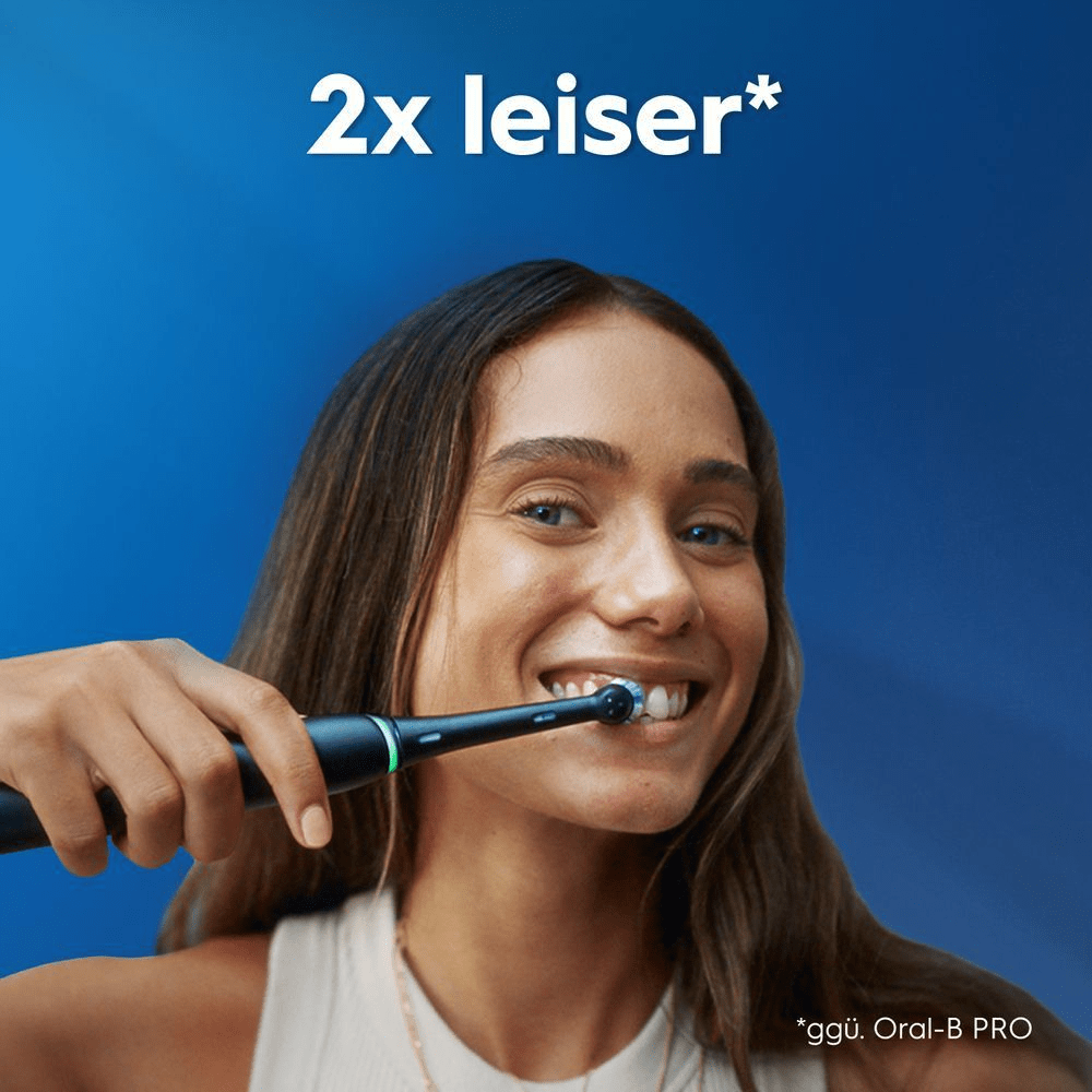 Bild: Oral-B iO 3 Elektrische Zahnbürste, Matt Black 