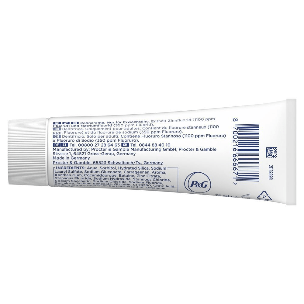 Bild: Oral-B Professional Sensitiv Pro Zahncreme 