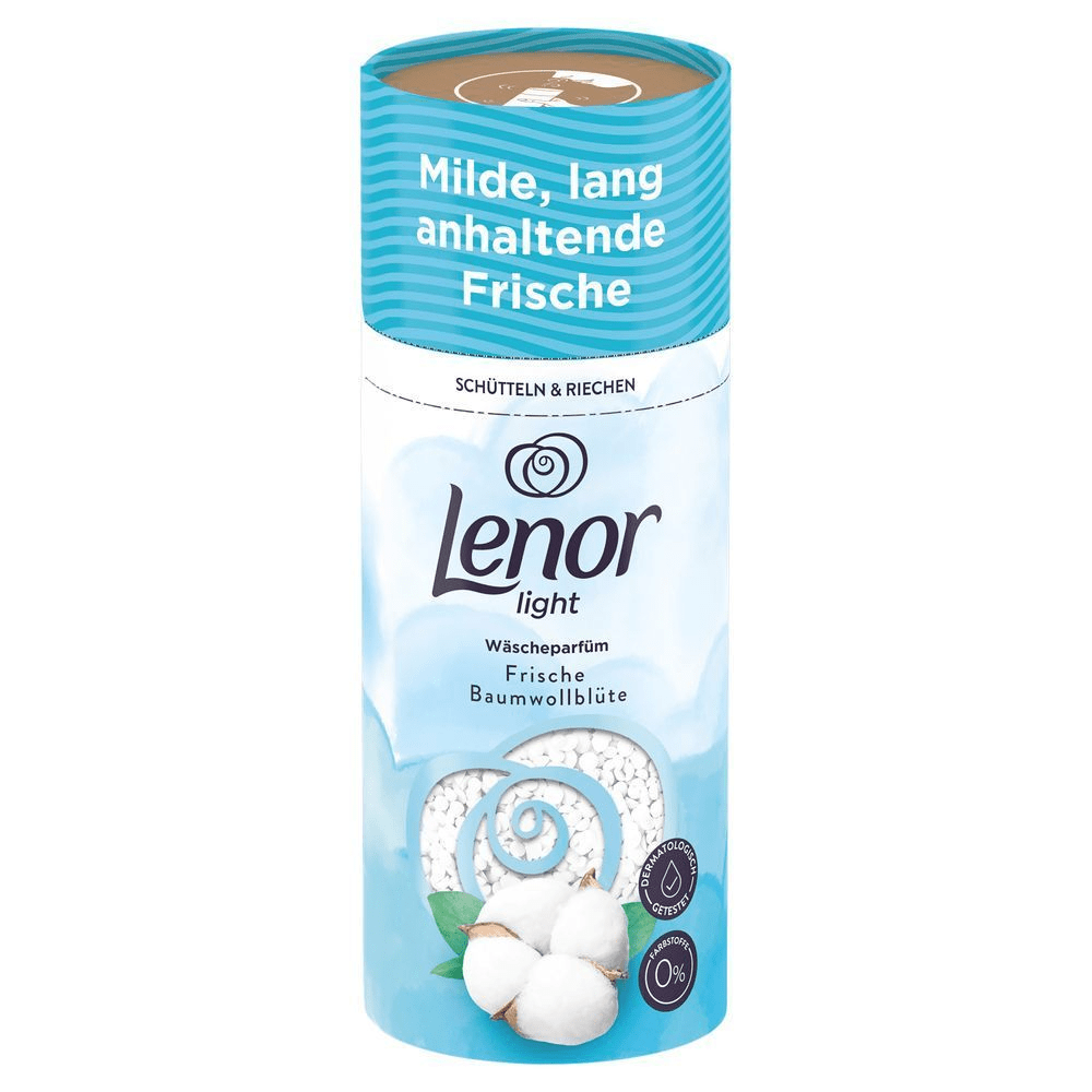 Bild: Lenor Light Wäscheparfüm Frische Baumwollblüte 