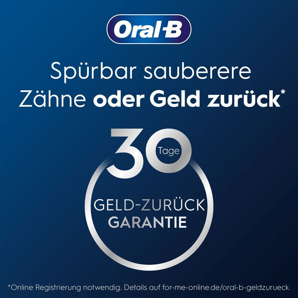 Bild: Oral-B iO Series 2 Elektrische Zahnbürste, Ocean Blue 