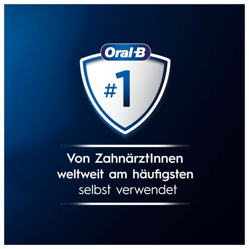 Bild: Oral-B iO Series 2 Elektrische Zahnbürste, Night Black / Forest Green 