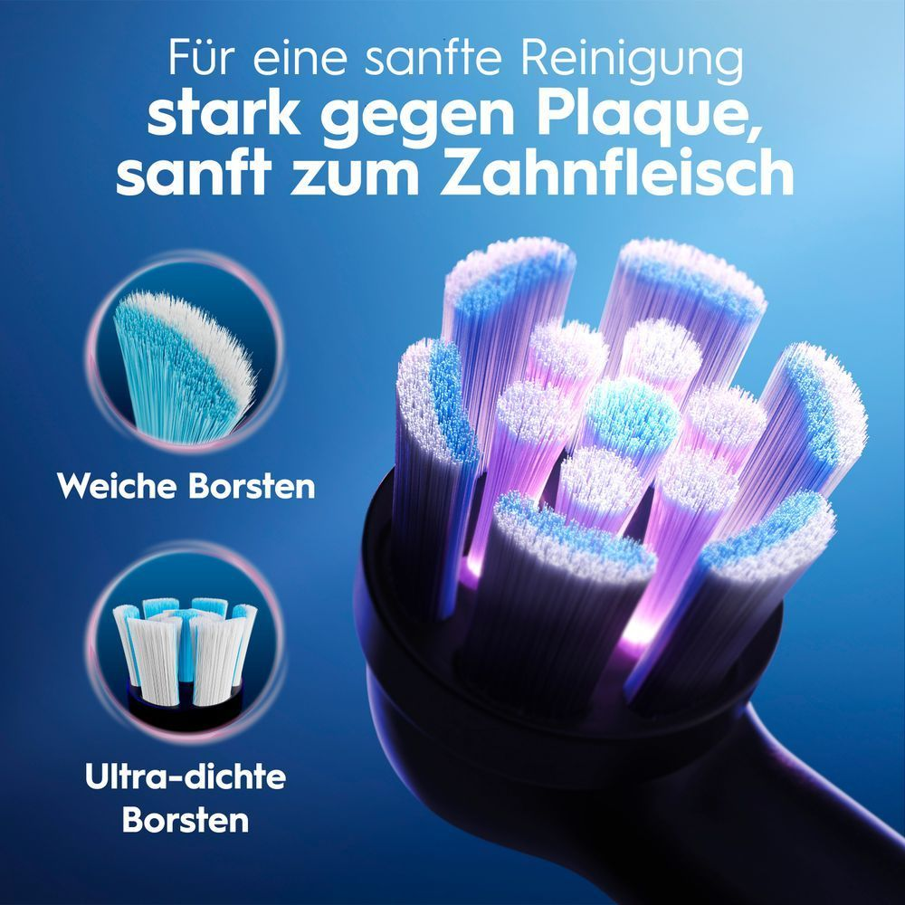 Bild: Oral-B iO Series 2 Elektrische Zahnbürste, Night Black / Forest Green 