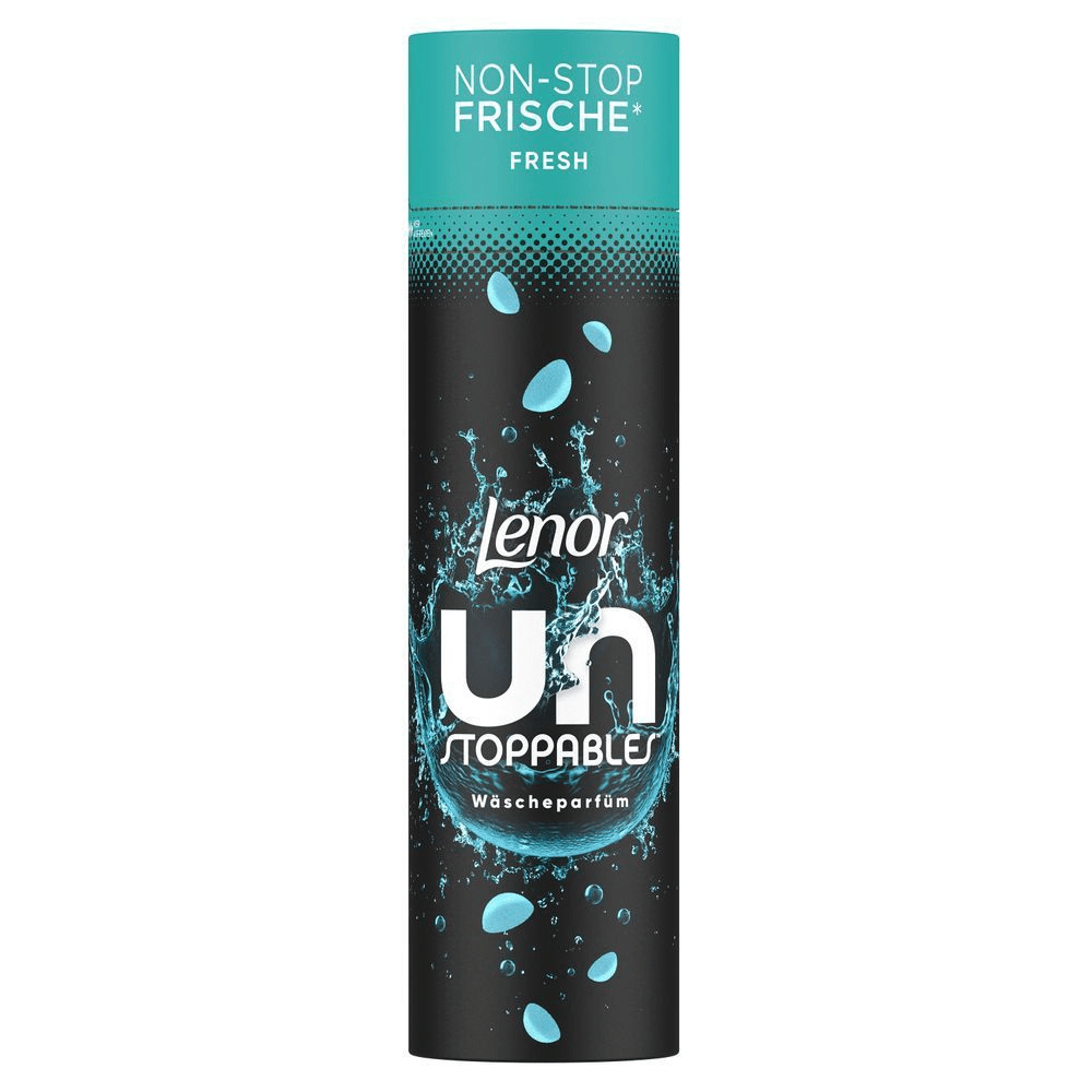 Lenor Unstoppables Fresh Wäscheparfüm, 275g [IT] Profumo per bucato Lenor Unstoppables, Fragranza fresca, 275 g.;