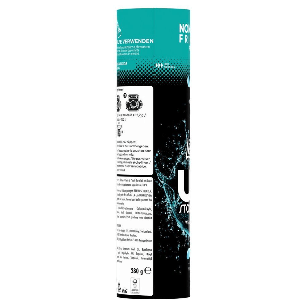 Lenor Unstoppables Fresh Wäscheparfüm Seitenansicht