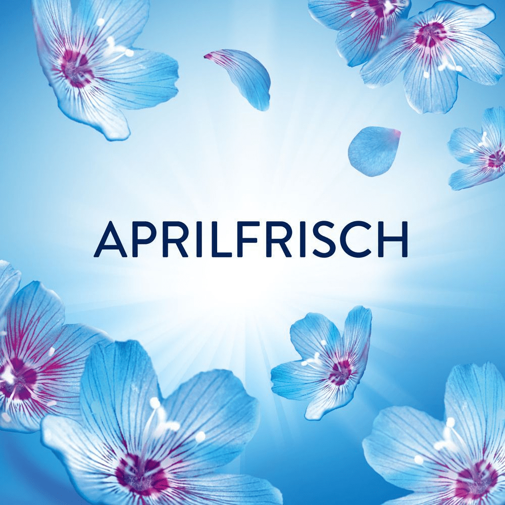 Lenor Wäscheparfüm, Aprilfrisch Duft.