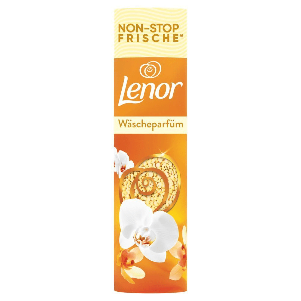 Lenor Goldene Orchidee Wäscheparfüm, Non-Stop Frische, 155g. [IT] Profumo per bucato Lenor Gold Orchid 275G.;