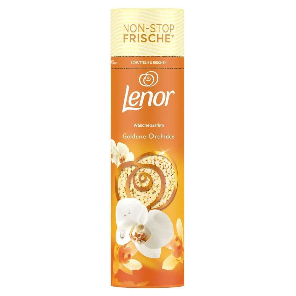 Lenor Wäscheparfüm Goldene Orchidee, 275g. [IT] Profumo per bucato Lenor Golden Orchid Profumo per bucato, 275g.;