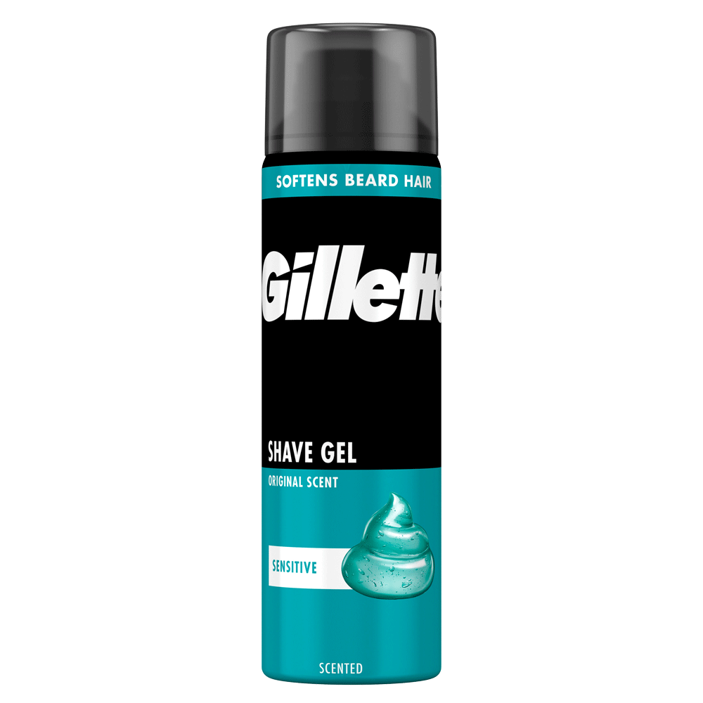 Bild: Gillette Classic Sensitive Rasiergel