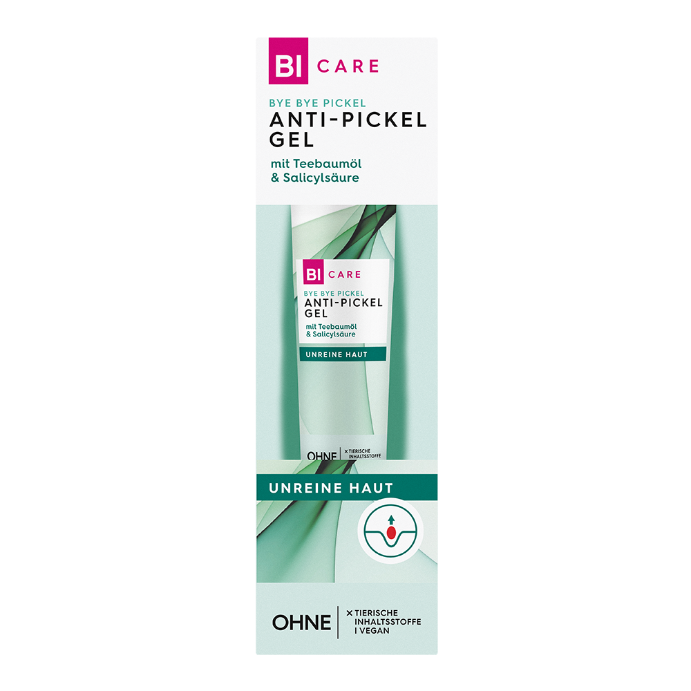 Bild: BI CARE Clear Solution Anti Pickel Gel 