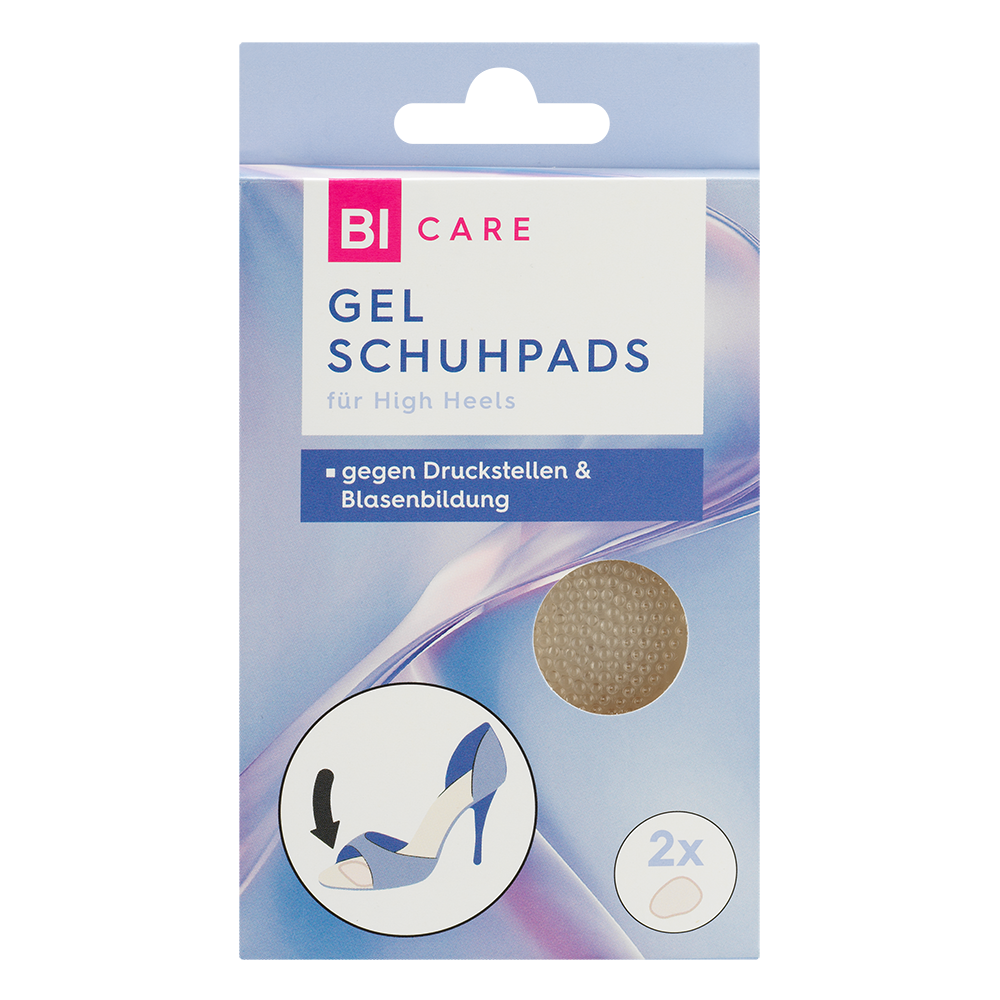 Bild: BI CARE Gel Schuhpads Für High Heels