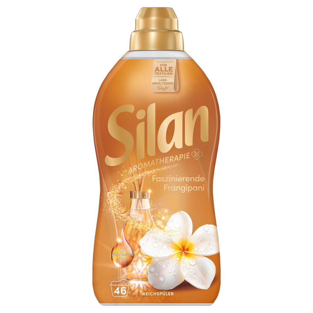 Bild: Silan Weichspüler Aromatherapie Faszinierende Frangipani