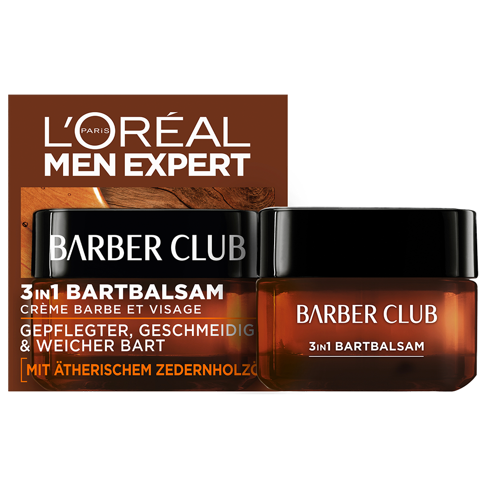 Bild: L'ORÉAL PARIS MEN EXPERT Barber Club Bartbalsam 