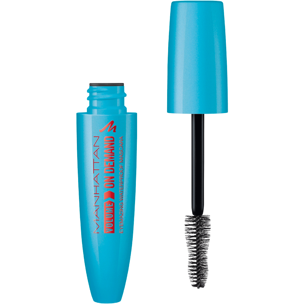 Bild: MANHATTAN Eyemazing Volume on Demand Waterproof Mascara X