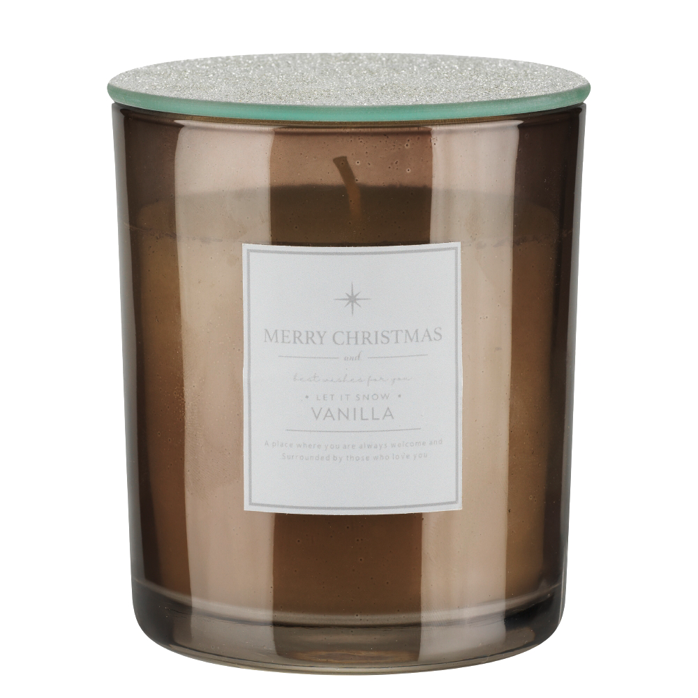 Bild: Kerze Vanilla Merry Christmas 