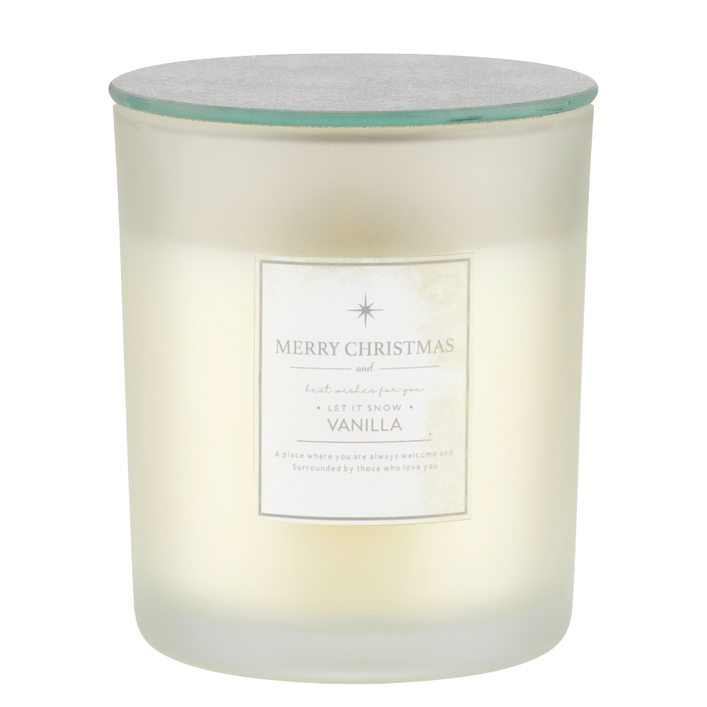 Bild: Kerze Vanilla Merry Christmas 