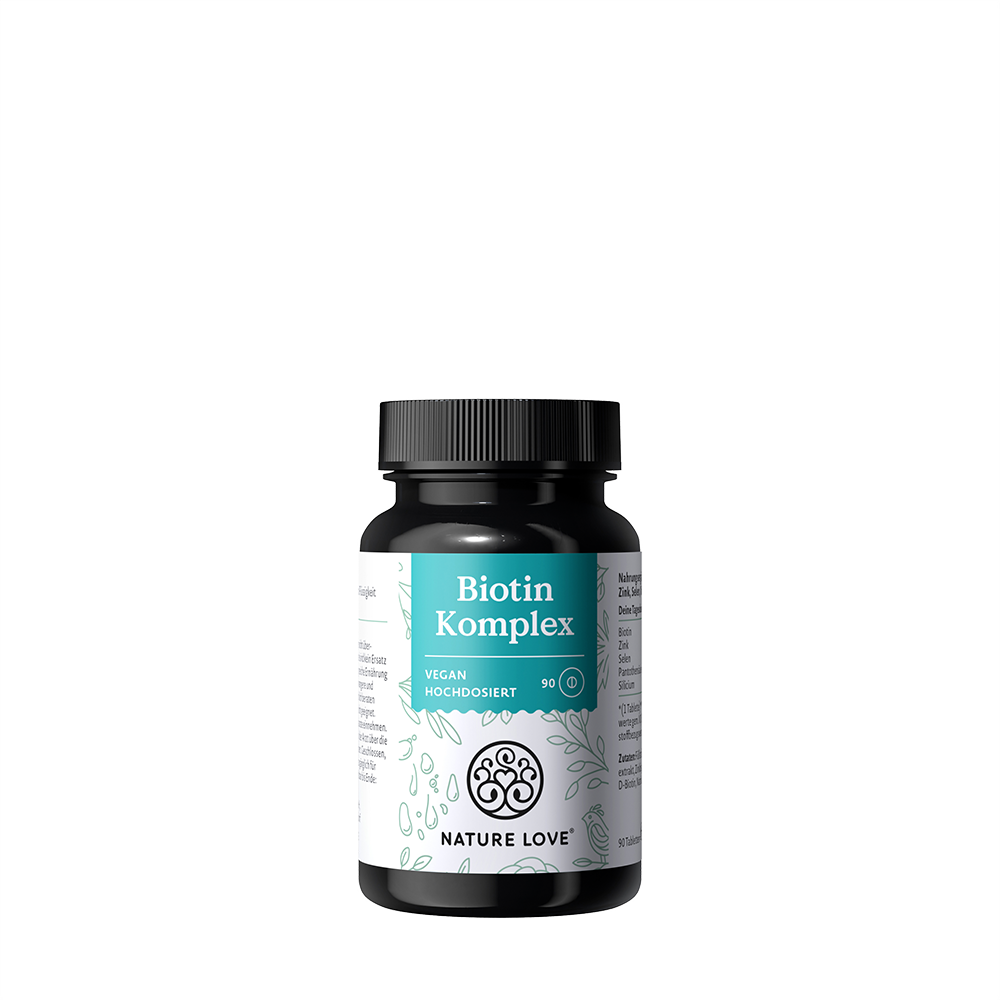 Bild: NATURE LOVE Biotin Komplex 