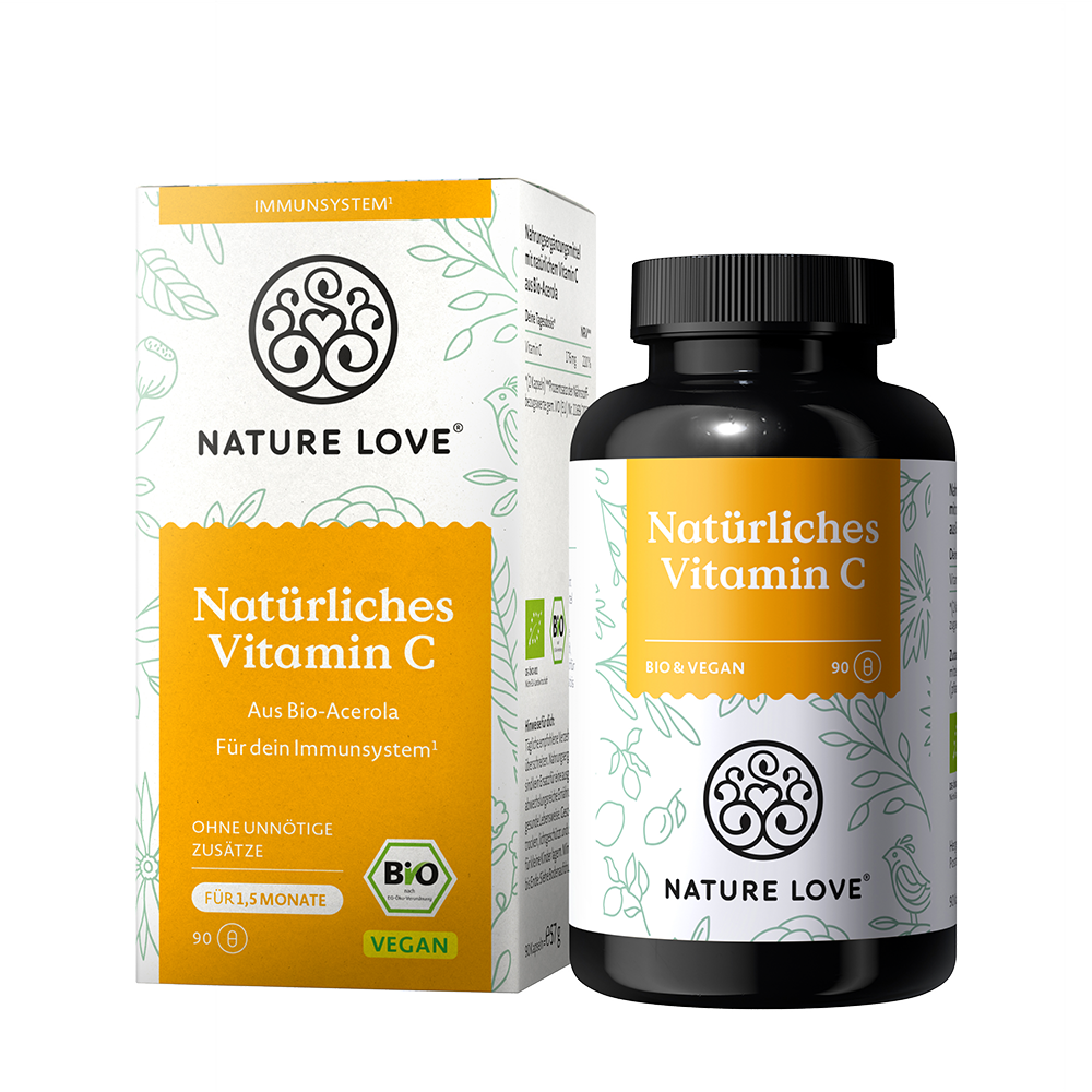 Bild: NATURE LOVE Natürliches Vitamin C