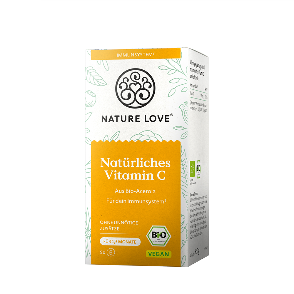 Bild: NATURE LOVE Natürliches Vitamin C