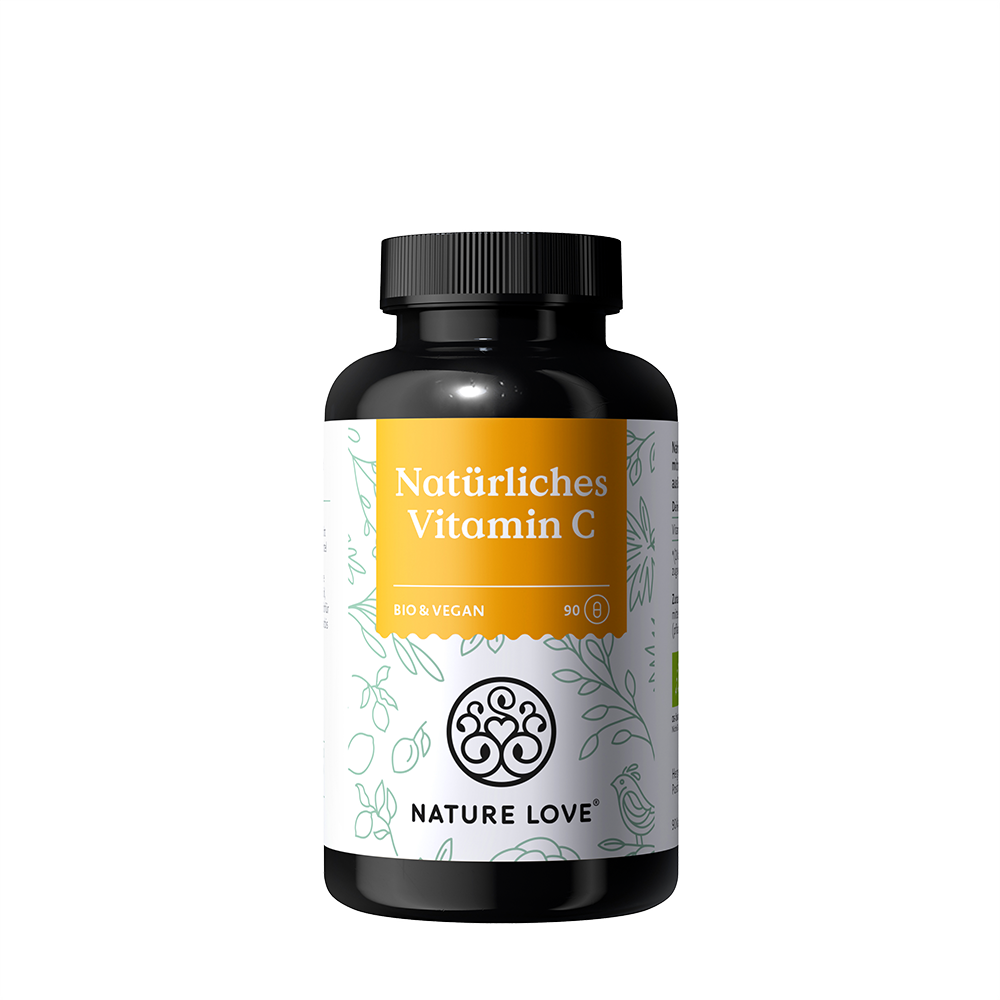 Bild: NATURE LOVE Natürliches Vitamin C