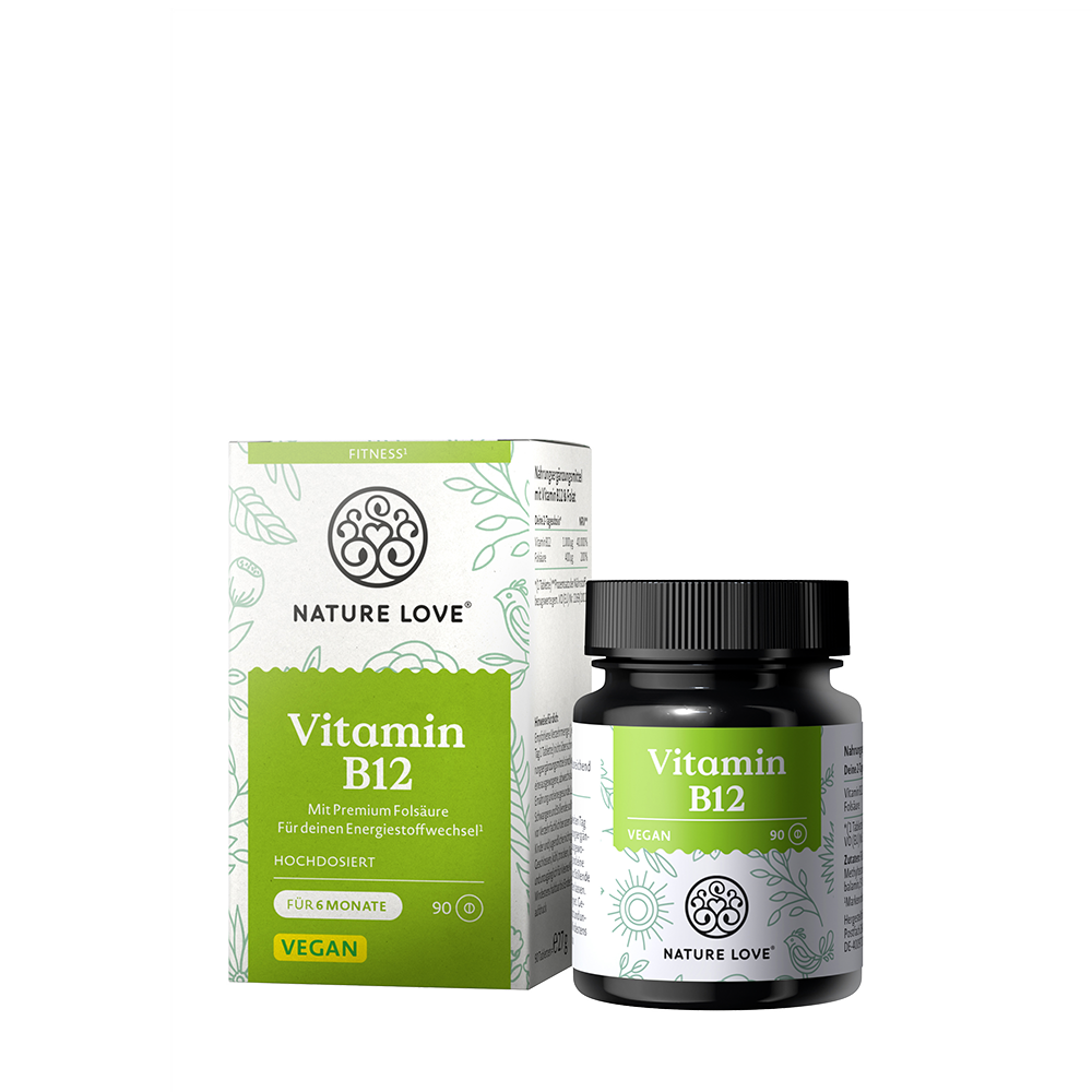 Bild: NATURE LOVE Vitamin B12 