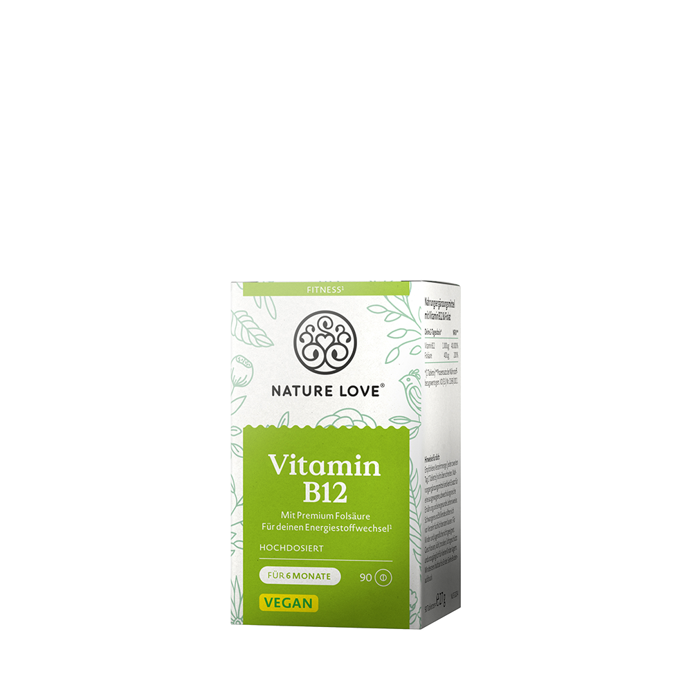 Bild: NATURE LOVE Vitamin B12 