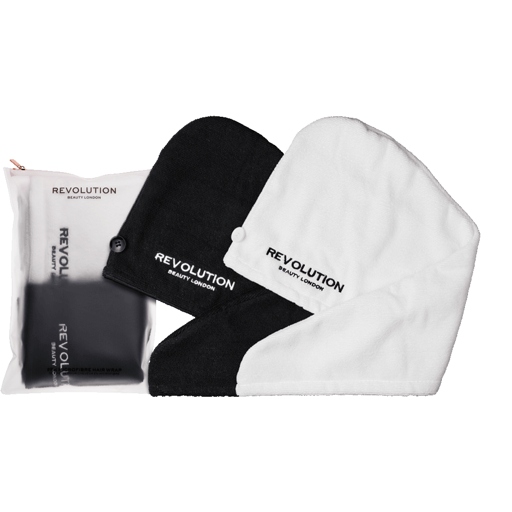 Bild: Revolution Haircare Hair Wrap Mikrofaser 