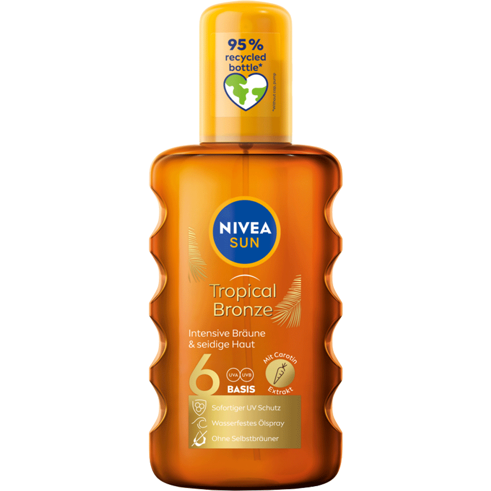 Bild: NIVEA Sun Carotin Öl-Spray LSF 6