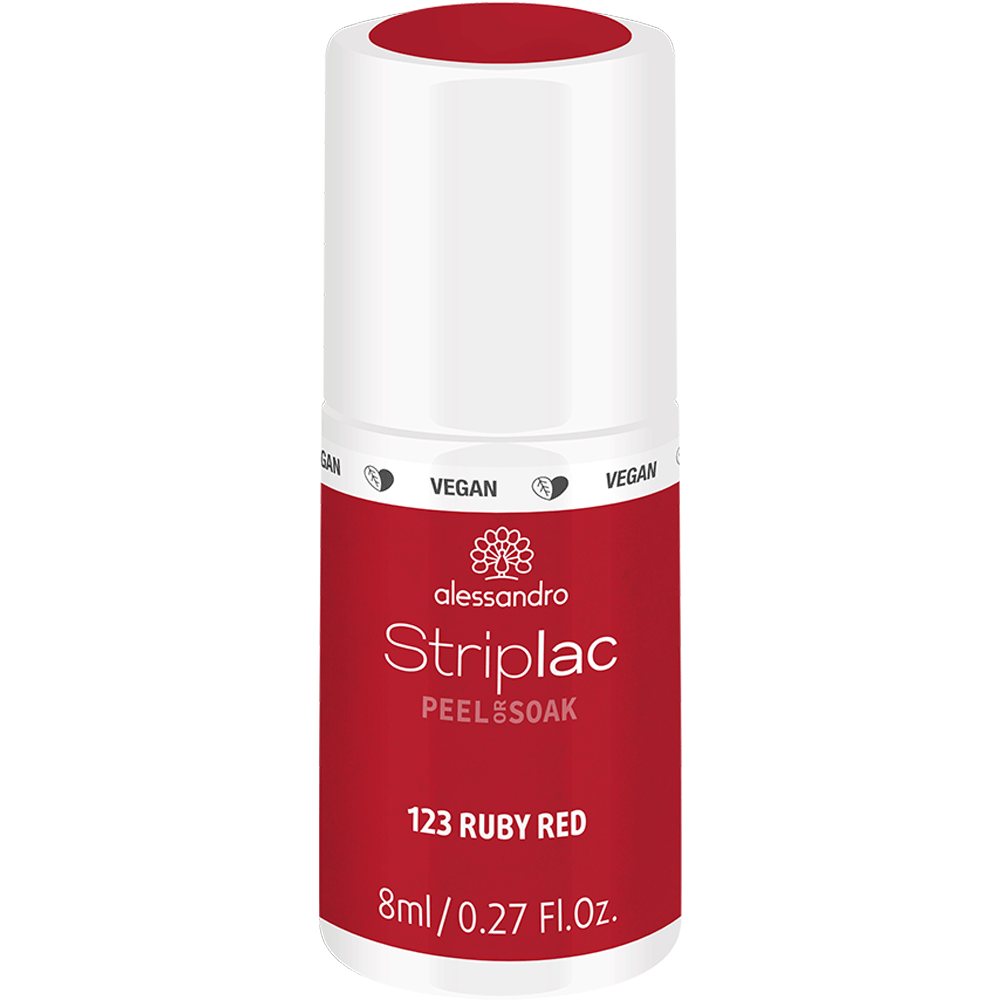 Bild: Alessandro Striplac Peel or Soak Nagellack Ruby Red