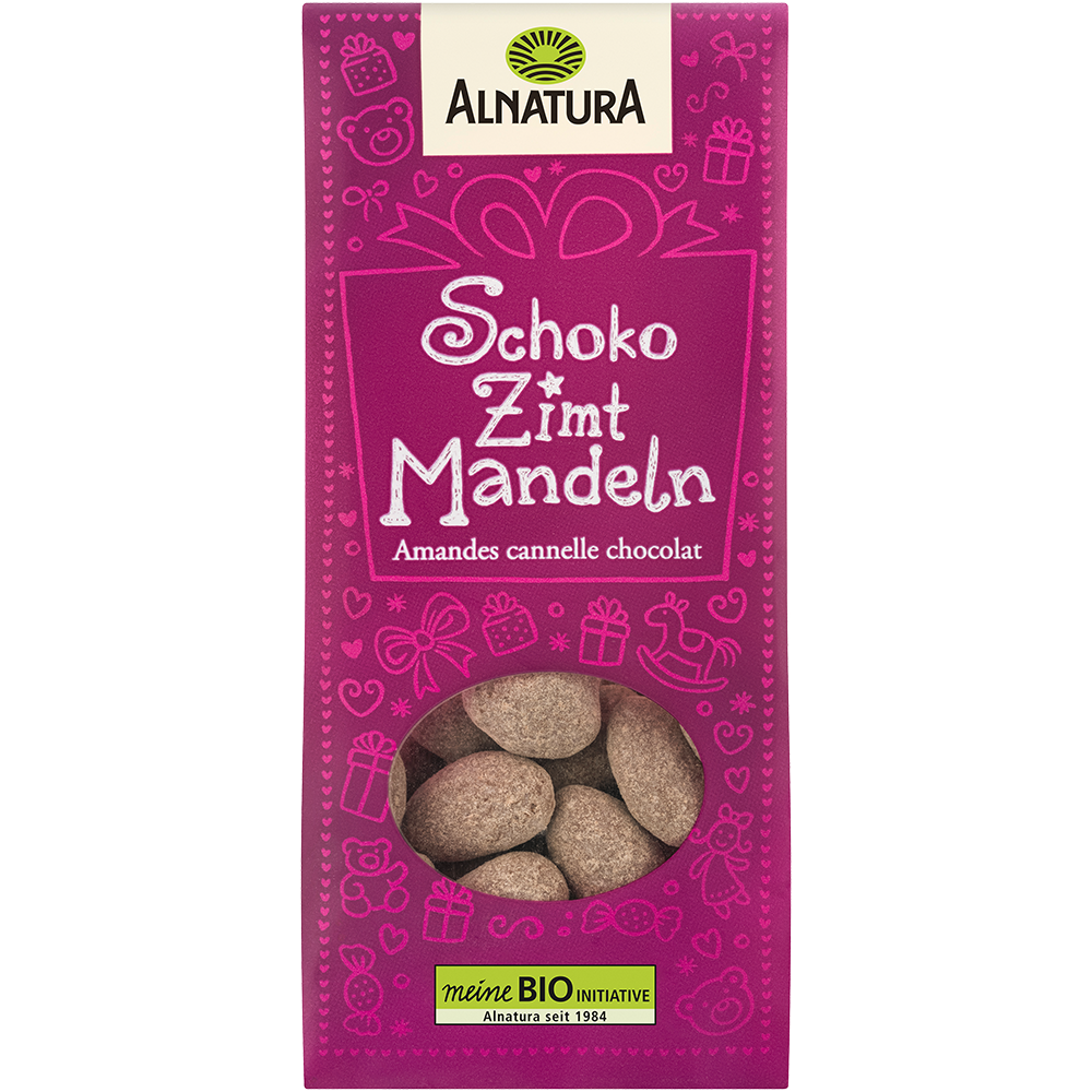 Bild: ALNATURA Schoko Zimt Mandeln 