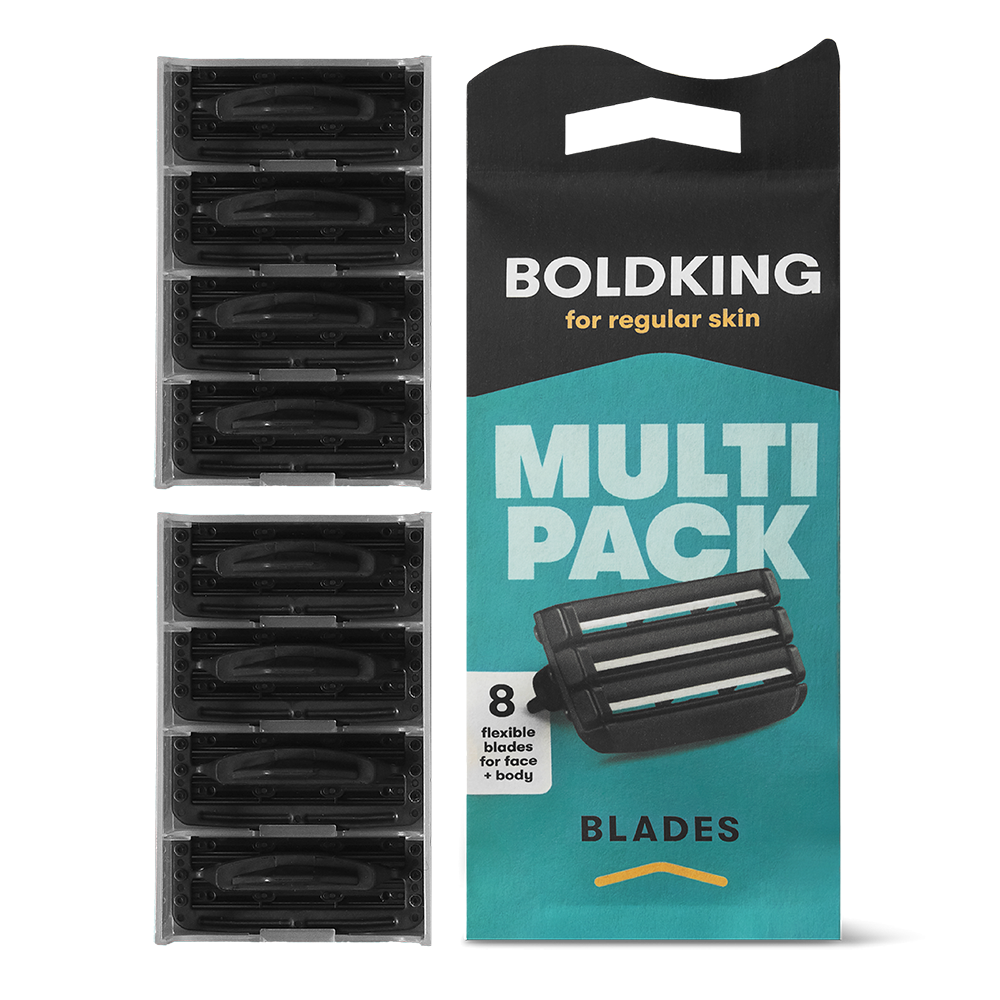 Bild: BOLDKING Rasierklingen Regular Multipack 