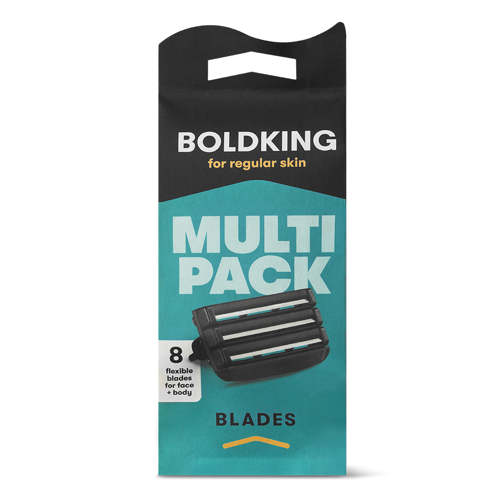 Bild: BOLDKING Rasierklingen Regular Multipack 