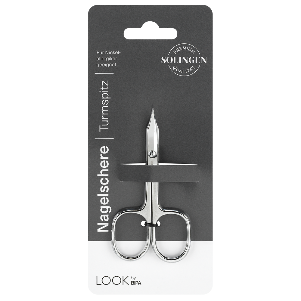 Bild: LOOK BY BIPA Nagelschere Turmspitz