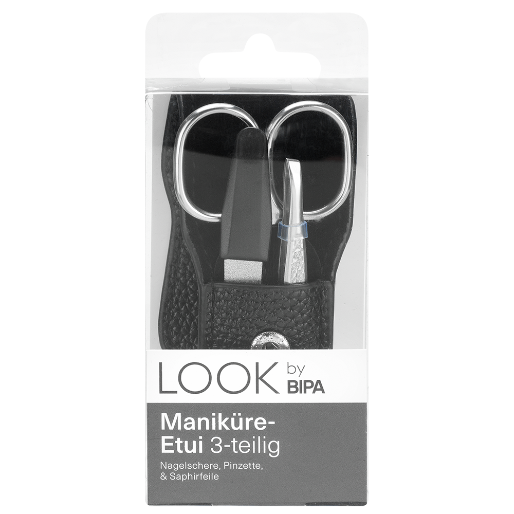 Bild: LOOK BY BIPA Maniküre Etui 3 teilig 