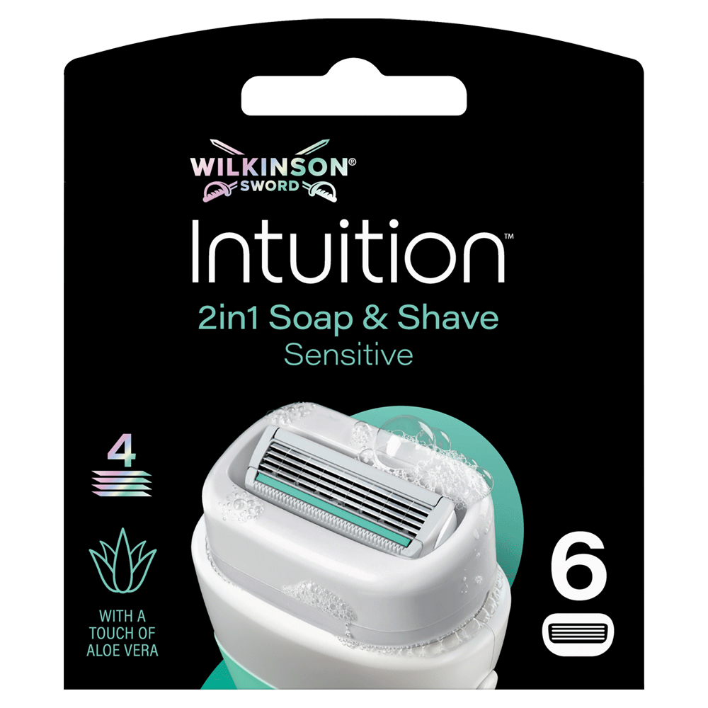 Bild: Wilkinson Intuition Rasierklingen 2in1 Sensitive Care 
