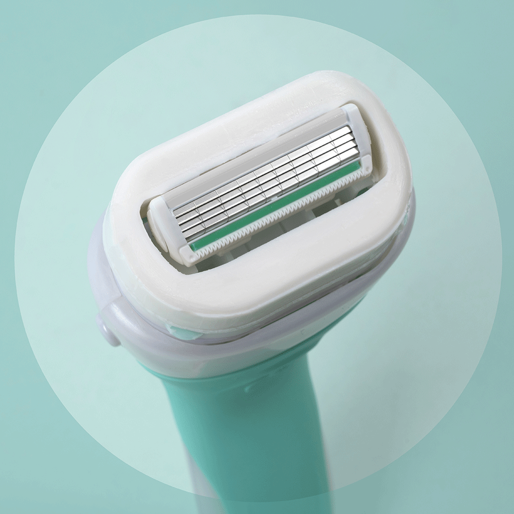 Bild: Wilkinson Intuition Rasierklingen 2in1 Sensitive Care 