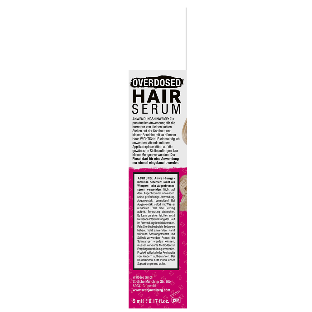 Bild: Walberg Haircocaine 