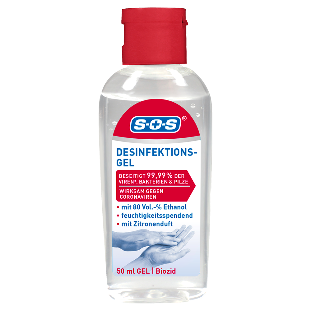 Bild: SOS Desinfektionsgel