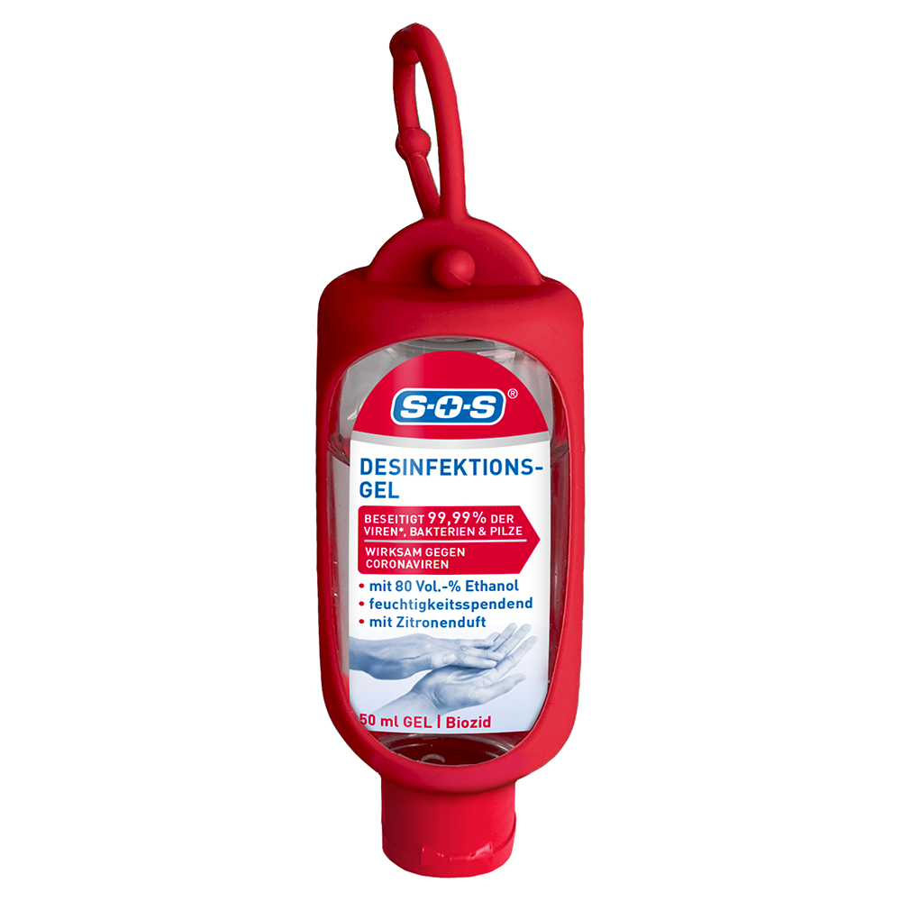 Bild: SOS Desinfektionsgel