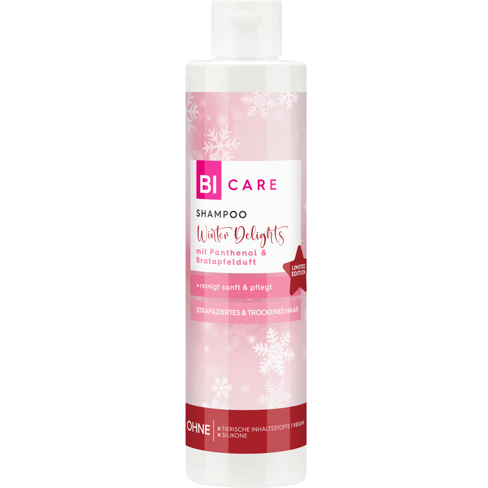 Bild: BI CARE Shampoo Winter Delights