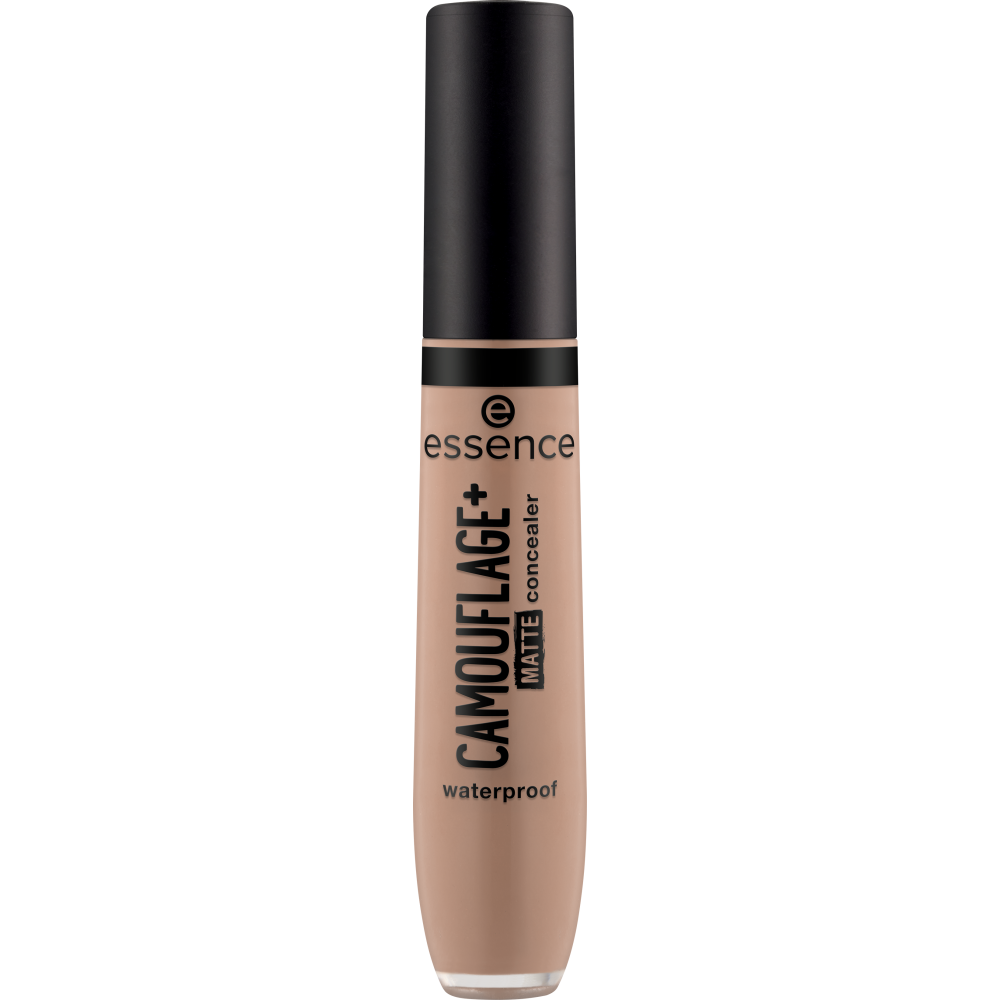Bild: essence CAMOUFLAGE+ MATTE concealer 130