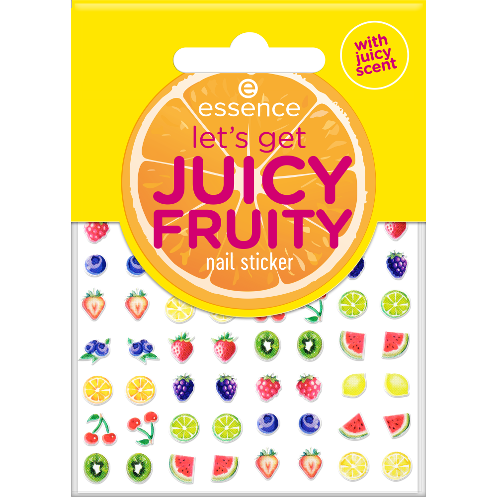Bild: essence let"s get JUICY FRUITY nail sticker 