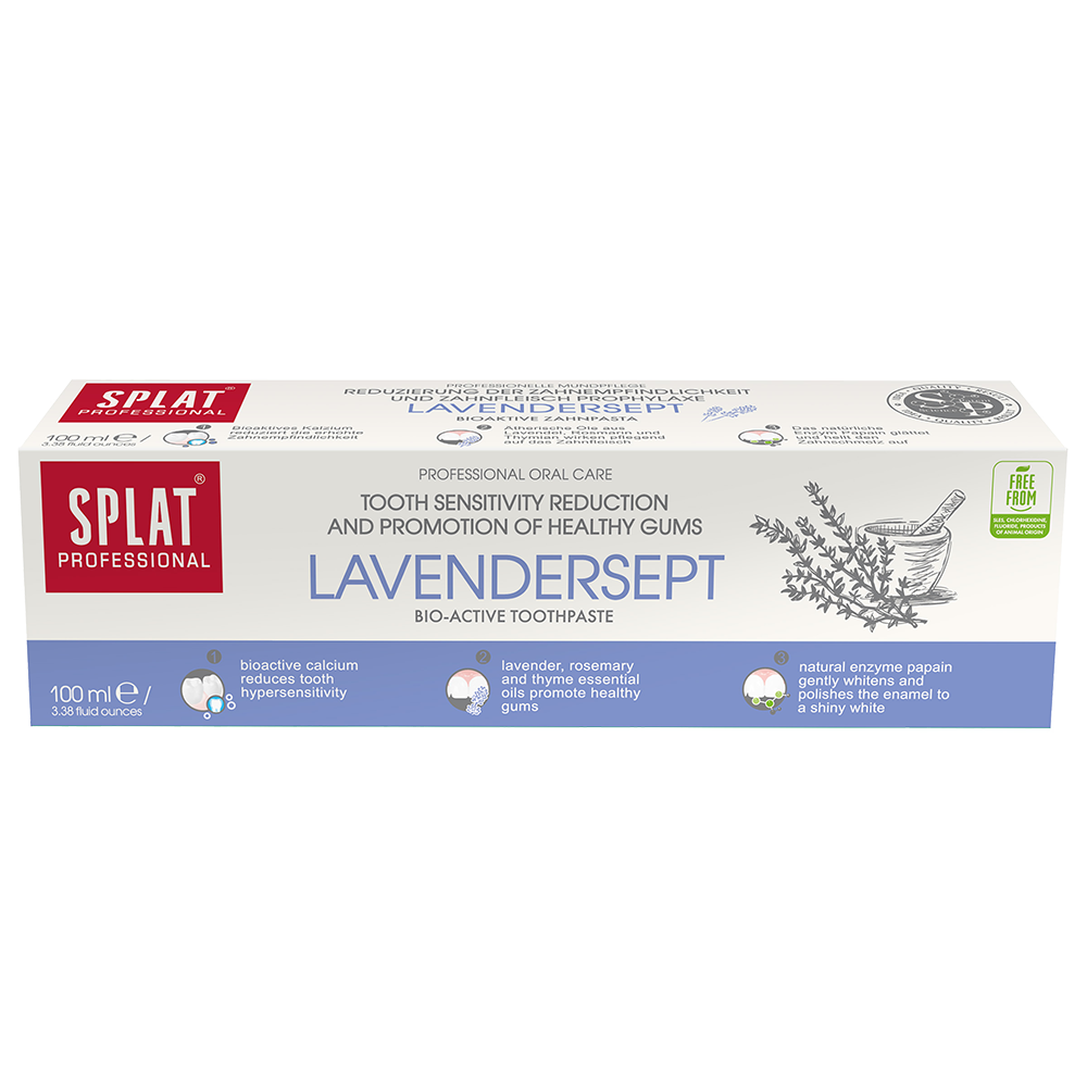 Bild: Splat Zahnpasta Lavendersept 