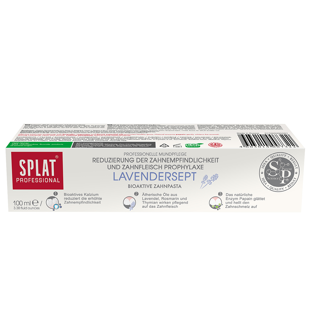 Bild: Splat Zahnpasta Lavendersept 